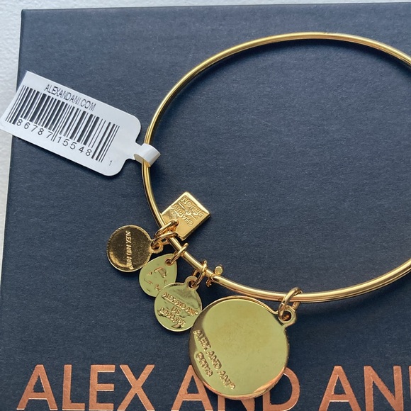 NEW- Alex and Ani bracelet “ thankful” - Picture 5 of 5